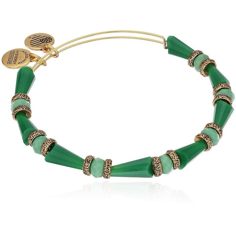 Alex and Ani beaded bangle.
